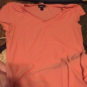 A orange shirt